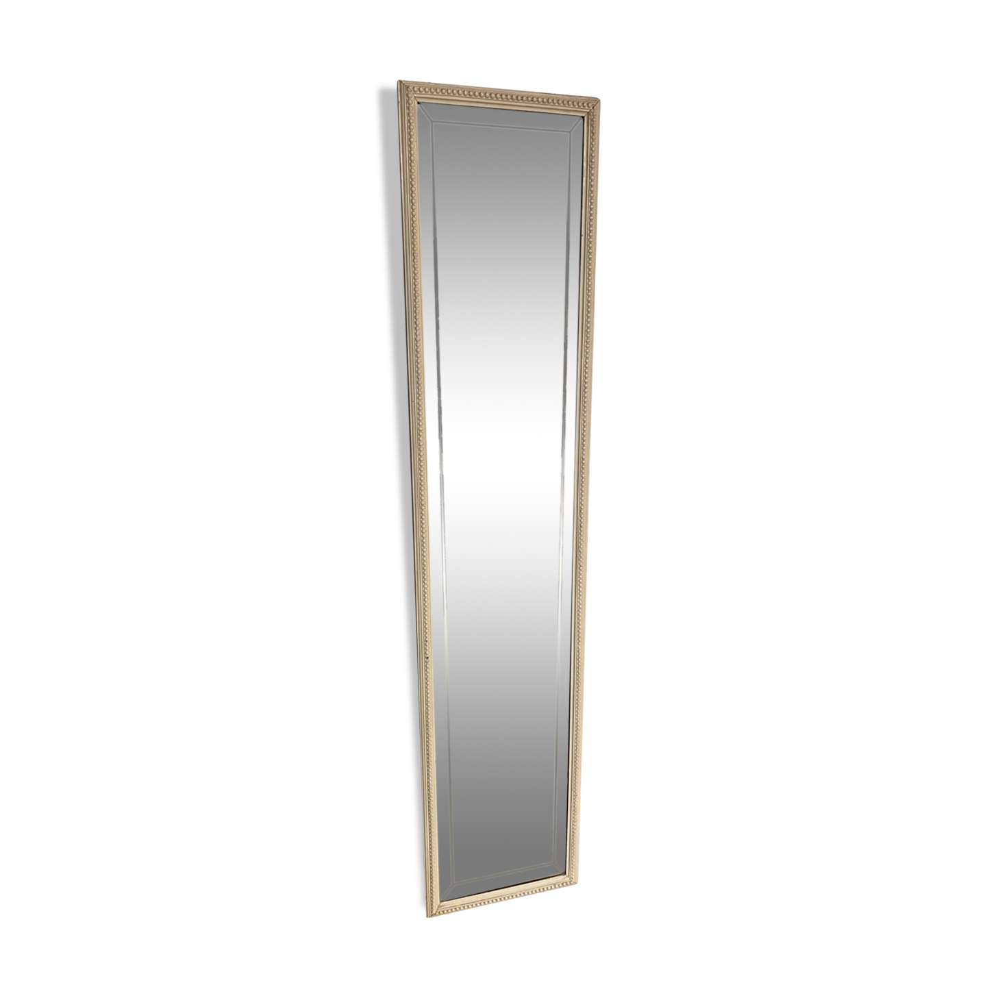 Beveled mirror