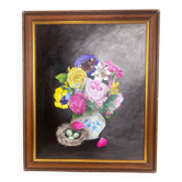 Peinture sur toile