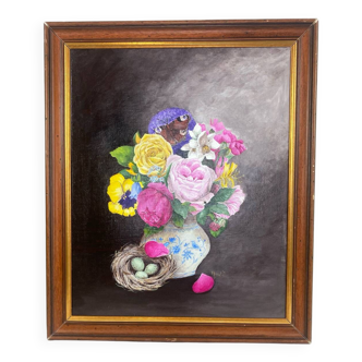 Painting on canvas