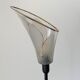 Glass lamp in the shape of an arum, art deco