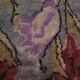 Tapis turc vintage fait main 117x175 cm