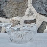 Empty whale pocket in Arques crystal