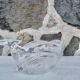 Vide poche baleine en cristal d'Arques
