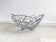 XXL wire metal fruit bowl / basket