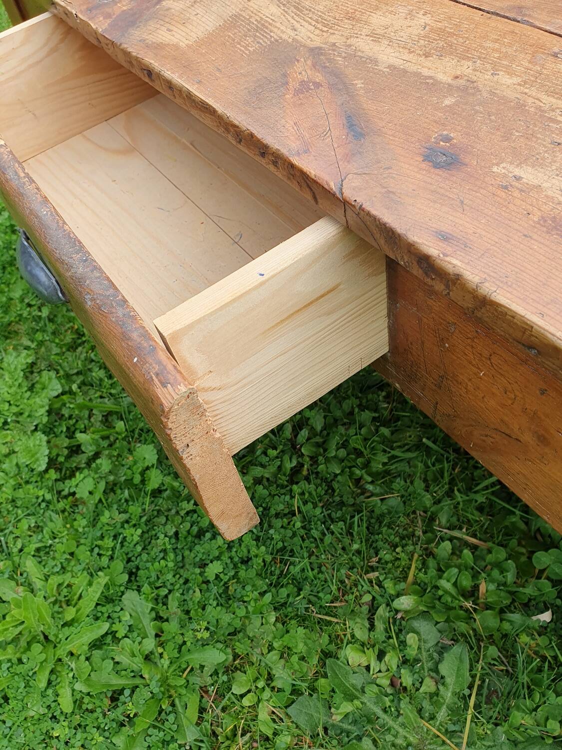 Farmhouse coffee table