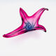 Murano Cup - Sommerso - XL 50cm - Amethyst and Turquoise