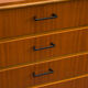 Enfilade années 60 en noyer