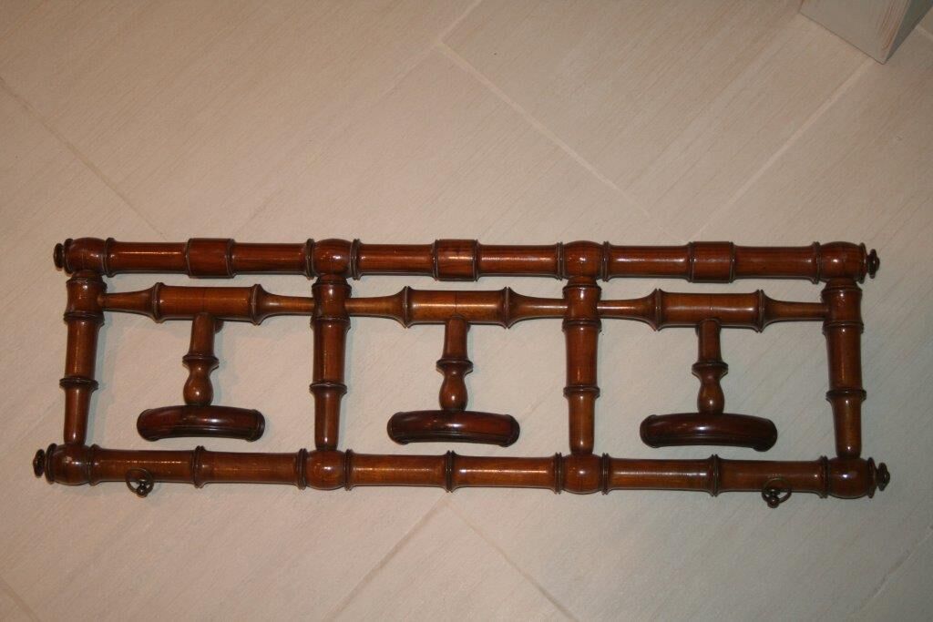 Door wall coat of bistro art deco bamboo 30 years