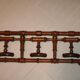 Door wall coat of bistro art deco bamboo 30 years