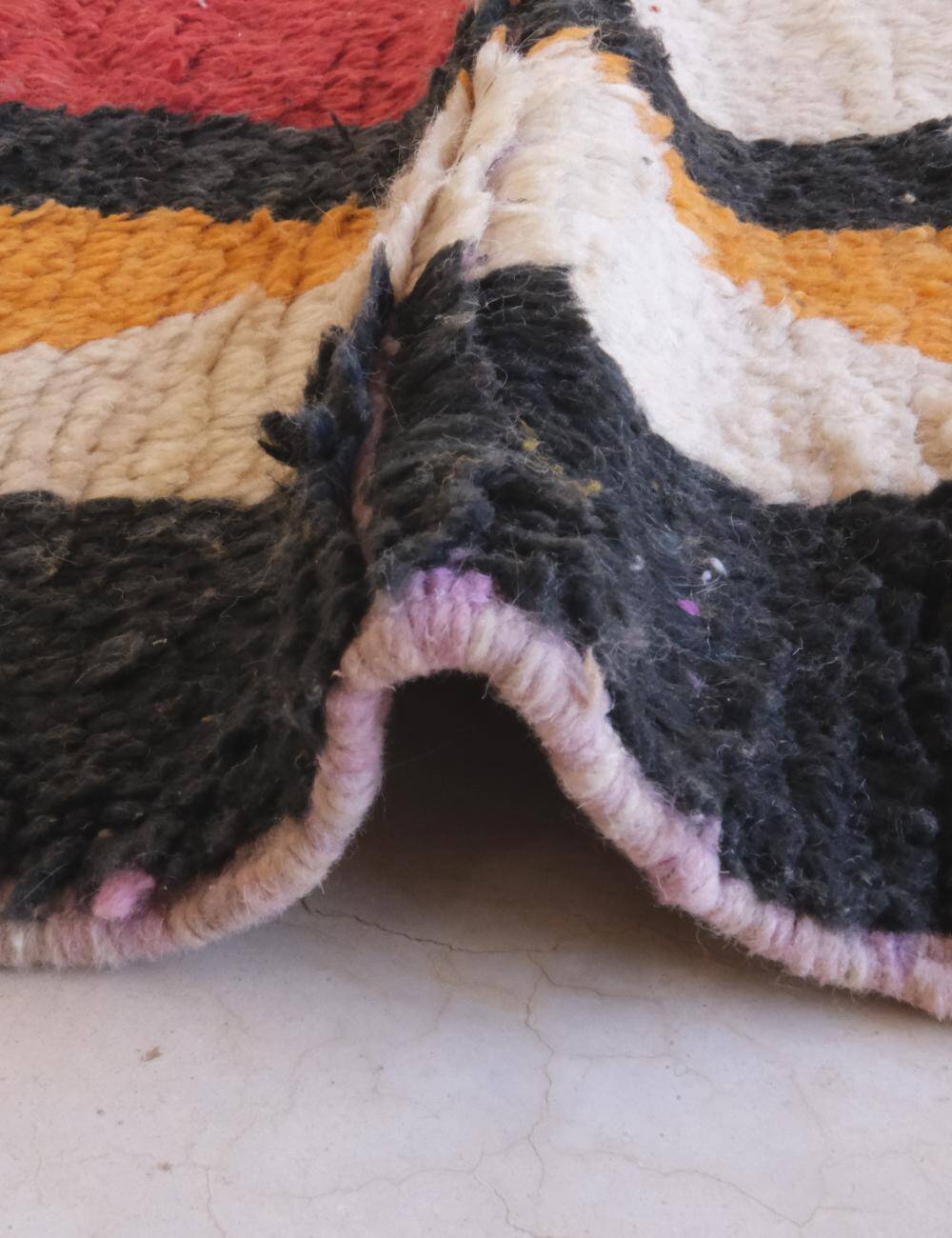 Boujad Colorful Rug - 271 x 183 cm