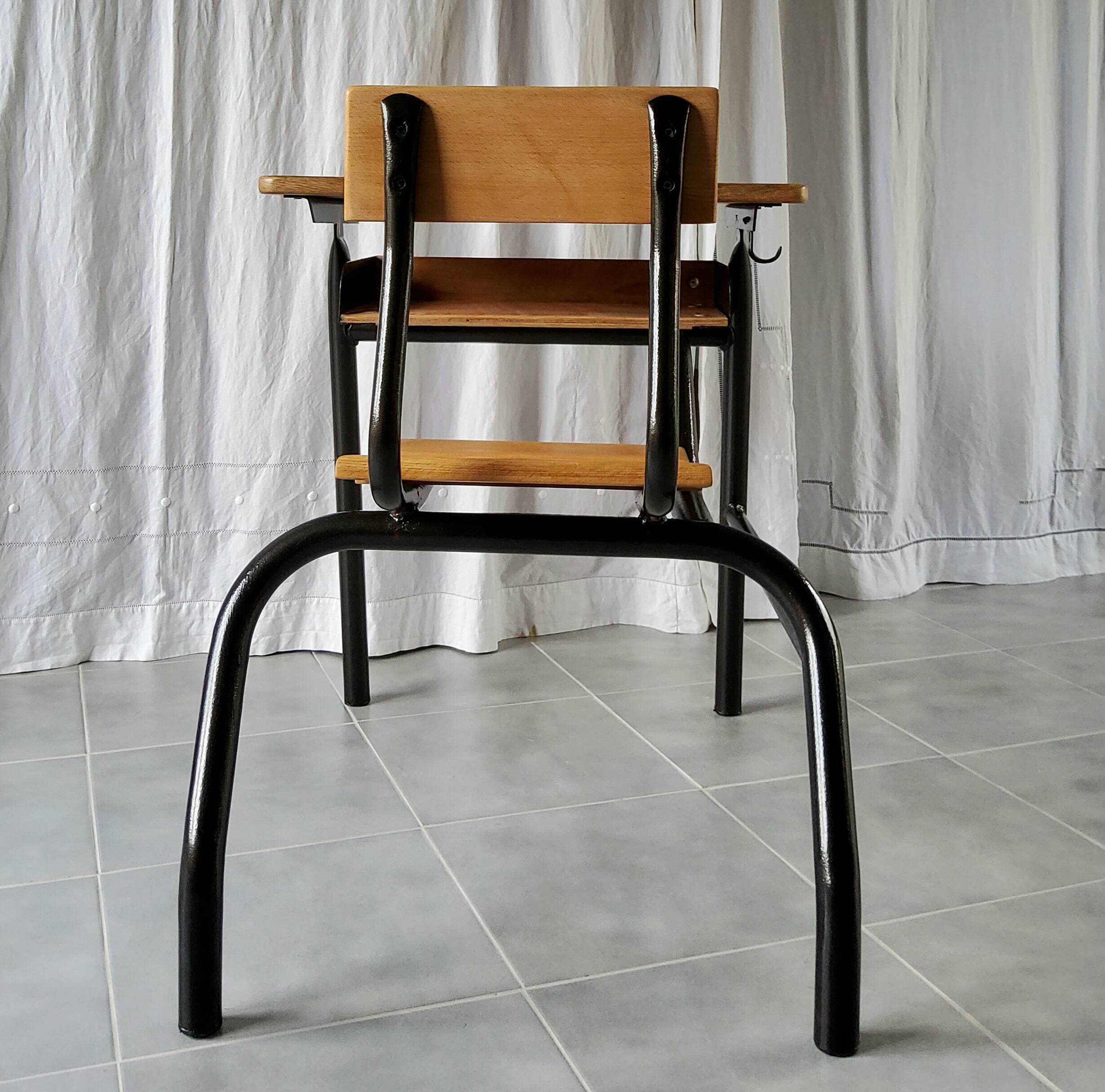 School desk from the 60s/70s