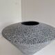 Vase Ovni Ufo Gris Moucheté Claude Dumas