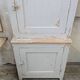 Buffet with two patinated bodies