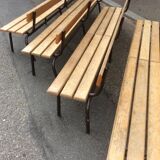 School School Children's Bench Mullca 1960