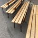 School School Children's Bench Mullca 1960