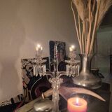 Vallerysthal crystal tassel candelabra chandelier