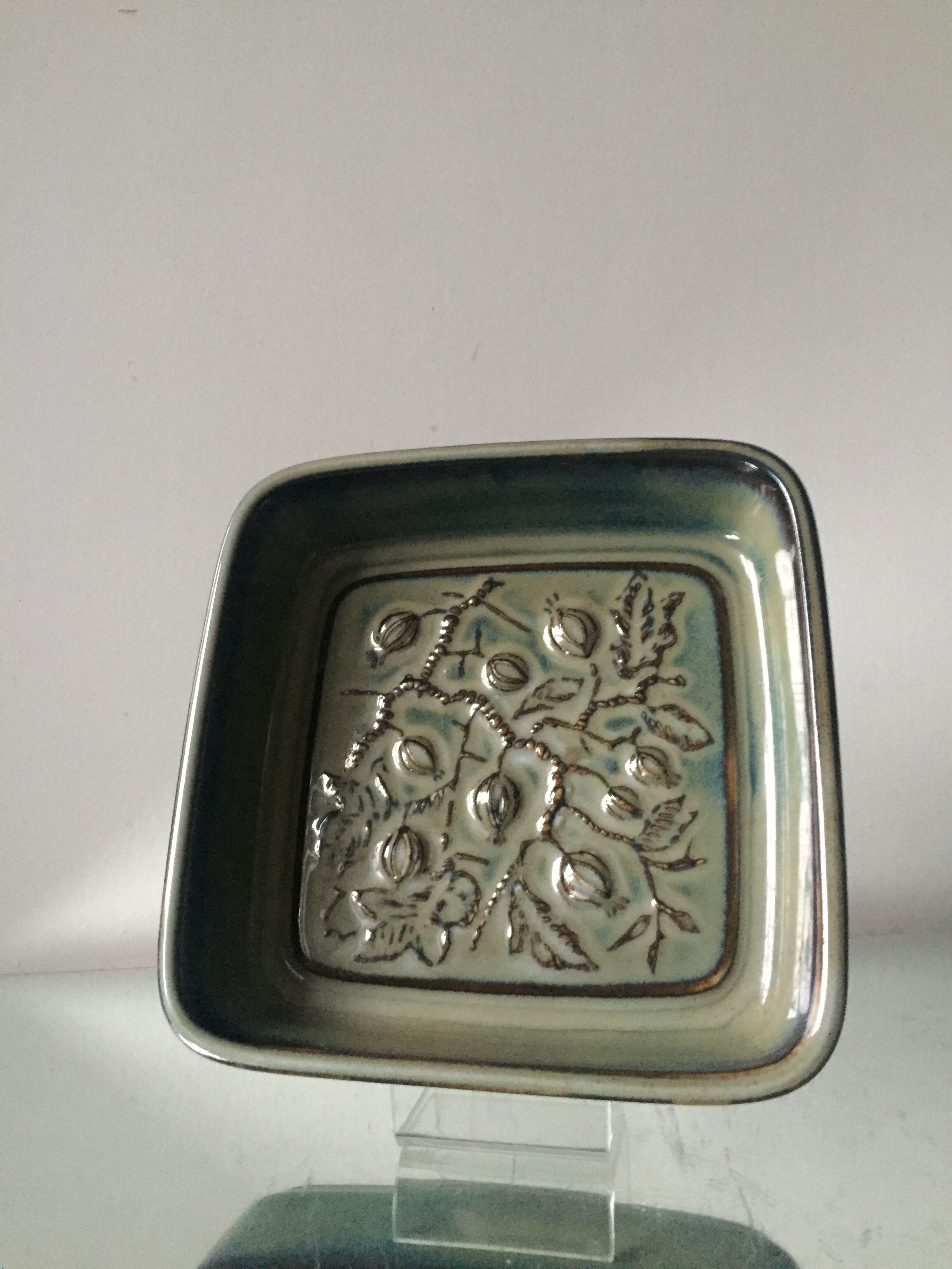 Bing & Grondahl Royal Copenhagen stoneware bowl made in denmark