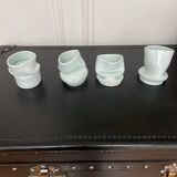 Set of 4 small porcelain vases SPIN Contemporary Ceramics design