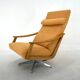 Armchair by Adolf Wrenger, Germany, 1950's
