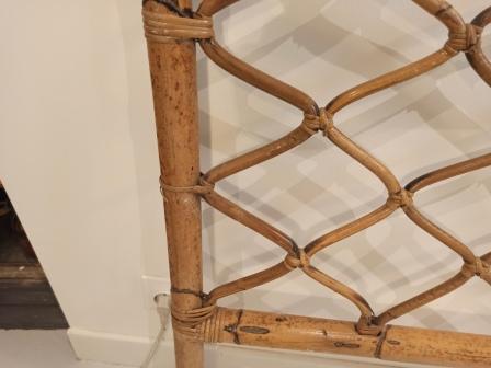 Vintage rattan headboards