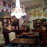 Large chandelier