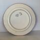 Plate couple of Breton henriot Quimper France