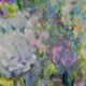 Original Swedish oil on panel from the mid-century "Whispers of Spring" Vintage