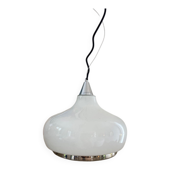 Suspension « Meringue » en verre