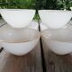 Batch of less opaline bowls