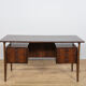 Mid-Century Rosewood Desk by Gunnar Nielsen Tibergaard for Tibergaard, Denmark, 1960s