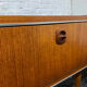 Pair of Scandinavian teak bedside tables