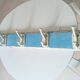 Vintage wall coat rack from the 60s/70s