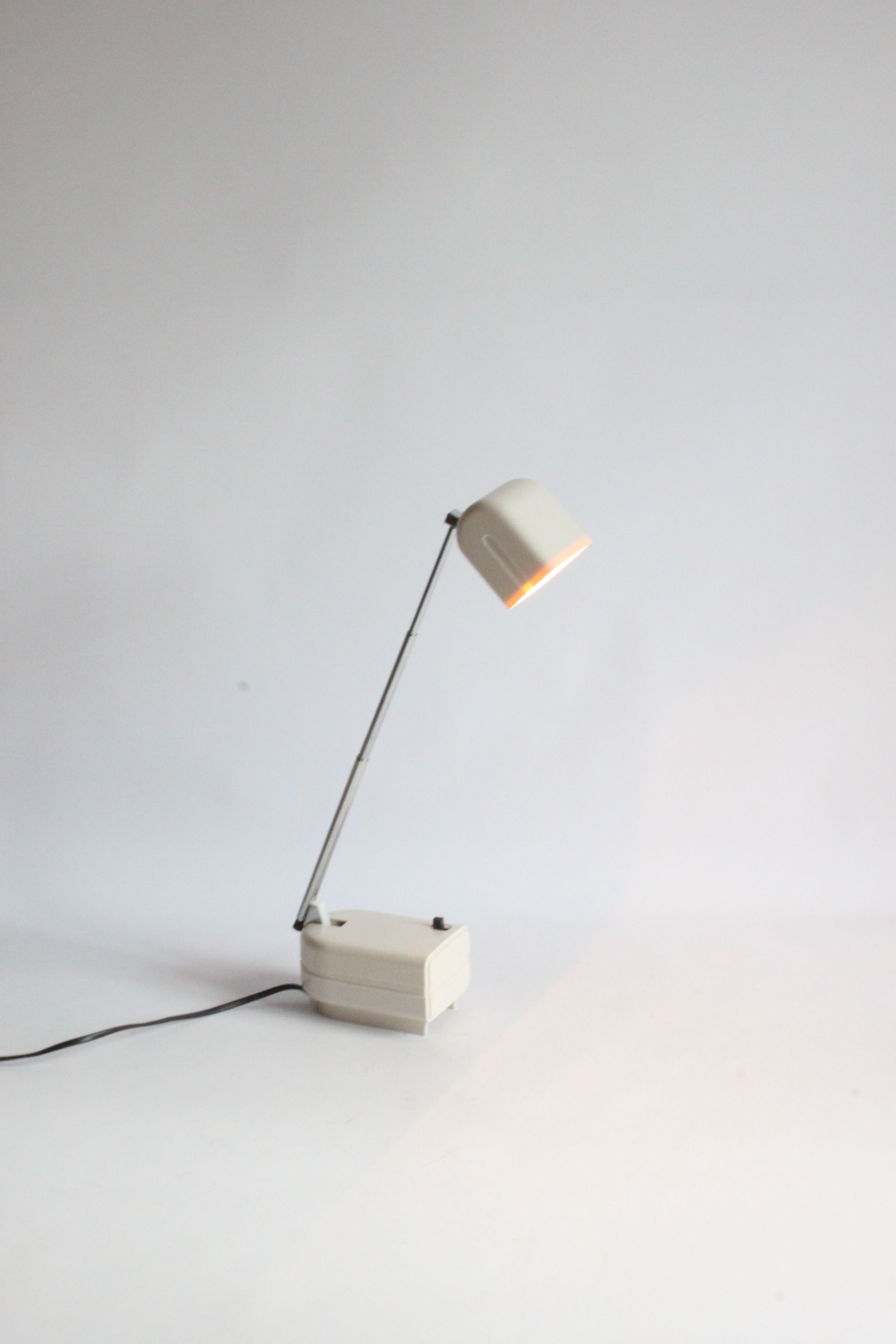 Telescopic bedside or wall lamp, 1960s.