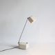 Telescopic bedside or wall lamp, 1960s.
