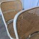 Set of 4 Thonet Style 811 Cane Chair: Josef Hoffman Mid-Century Modern Furn