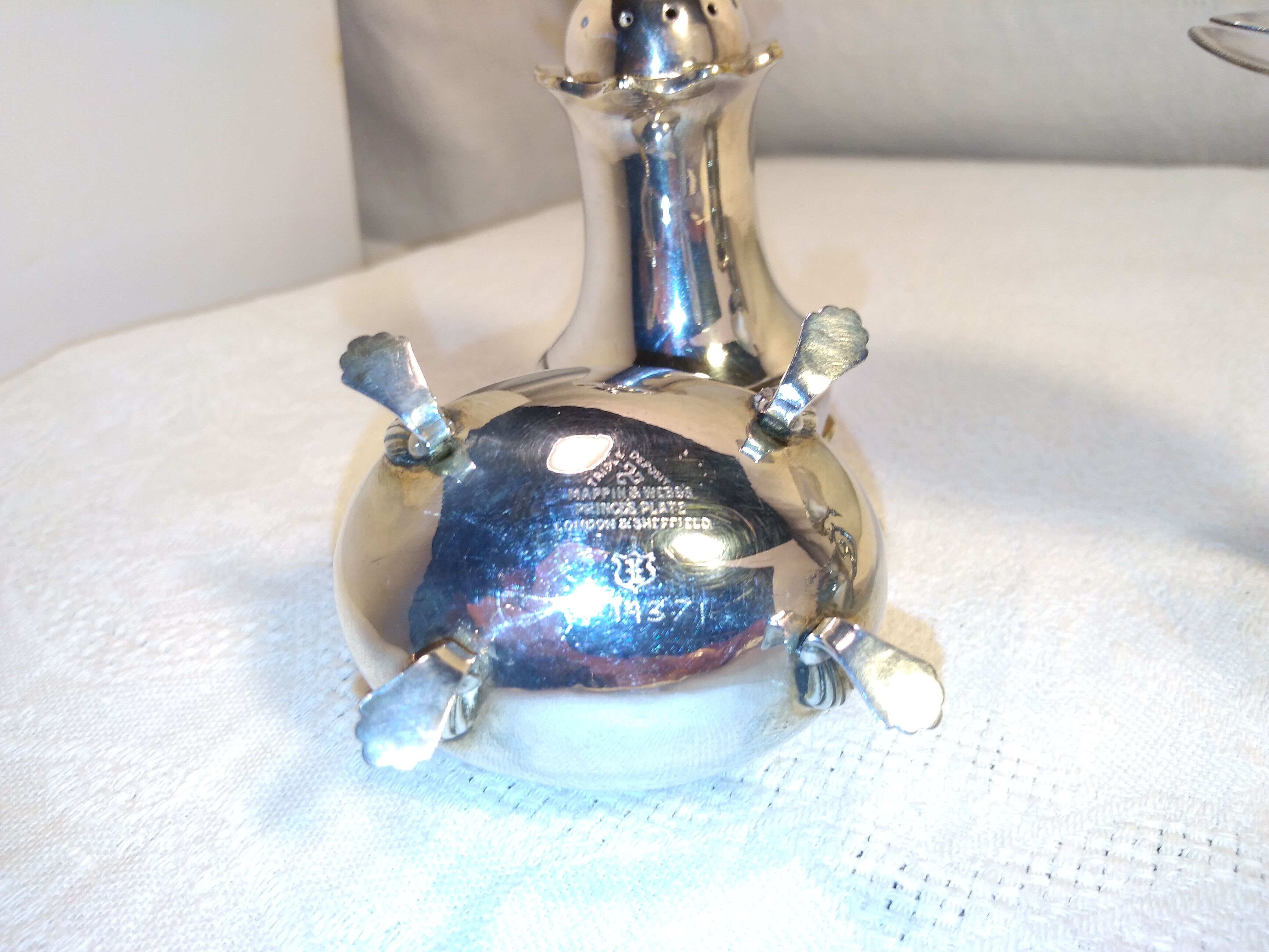 コレクション Mappin & Webb Silver Condiment Set Mappin & Webb