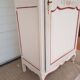 1930s painted cabinet