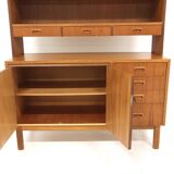 Scandinavian teak secretary, Sweden, 1960