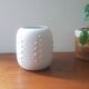 Saxon porcelain vase