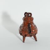 Vintage Playful Teapot with Crab-like Features by Allan Hellman Sweden 1982