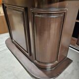 Bar and its fir display from the 1950s