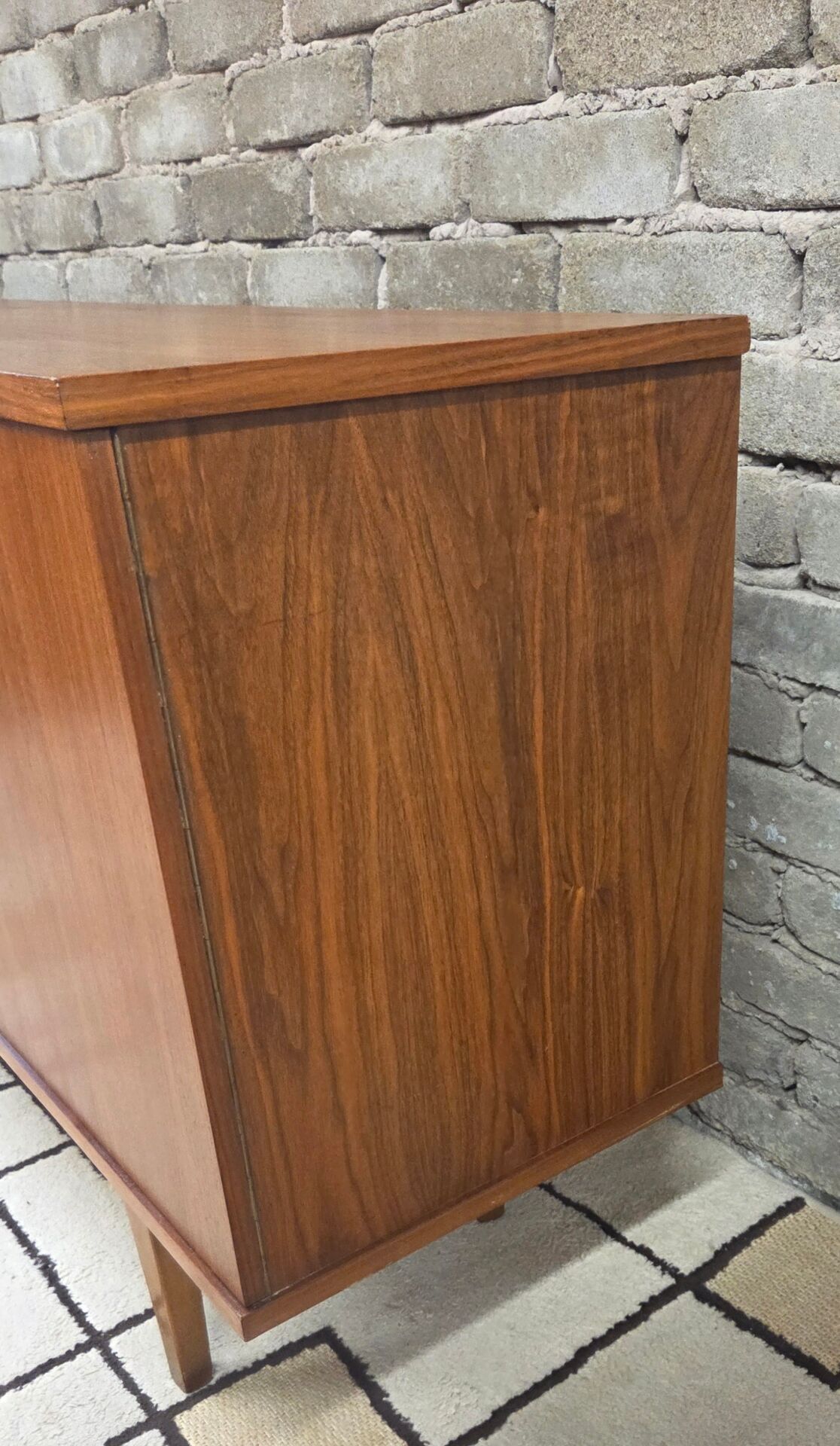 Vintage Scandinavian teak enfilade – 1960s