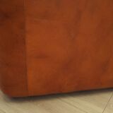 Orange armchair, Italian design, 1970s, manufacturer: Mimo Padova