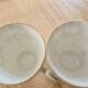 Fine porcelain coffee service, green and gold (ref 5)