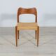 Danish Dining Chairs by Arne Hovmand-Olsen for Mogens Kold, 1960s, Set of 8