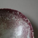 Handmade ceramic salad bowl, handcrafted pottery, handmade object