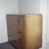 Pretty Art Deco chest of drawers
