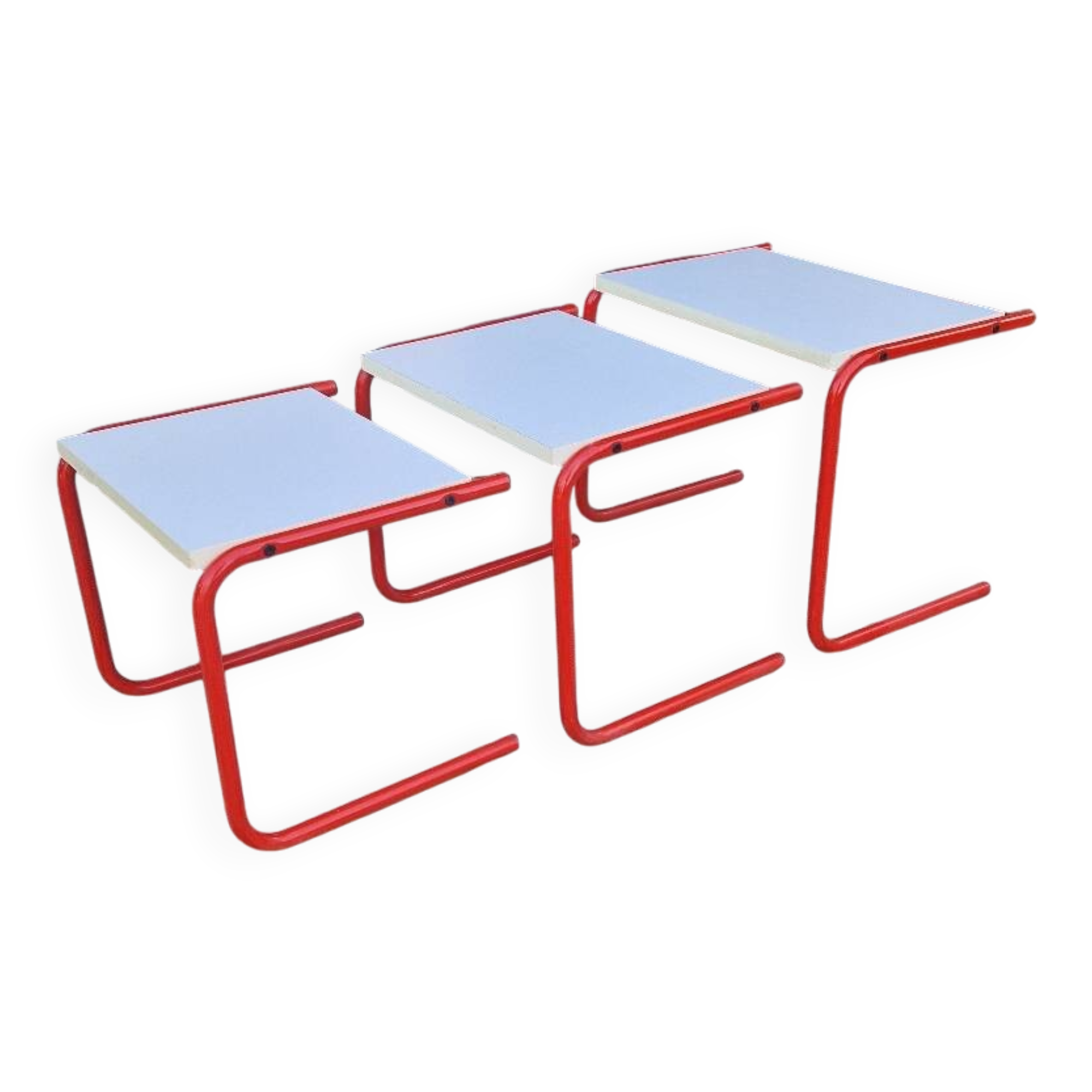 Vintage design nesting coffee table