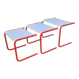 Vintage design nesting coffee table