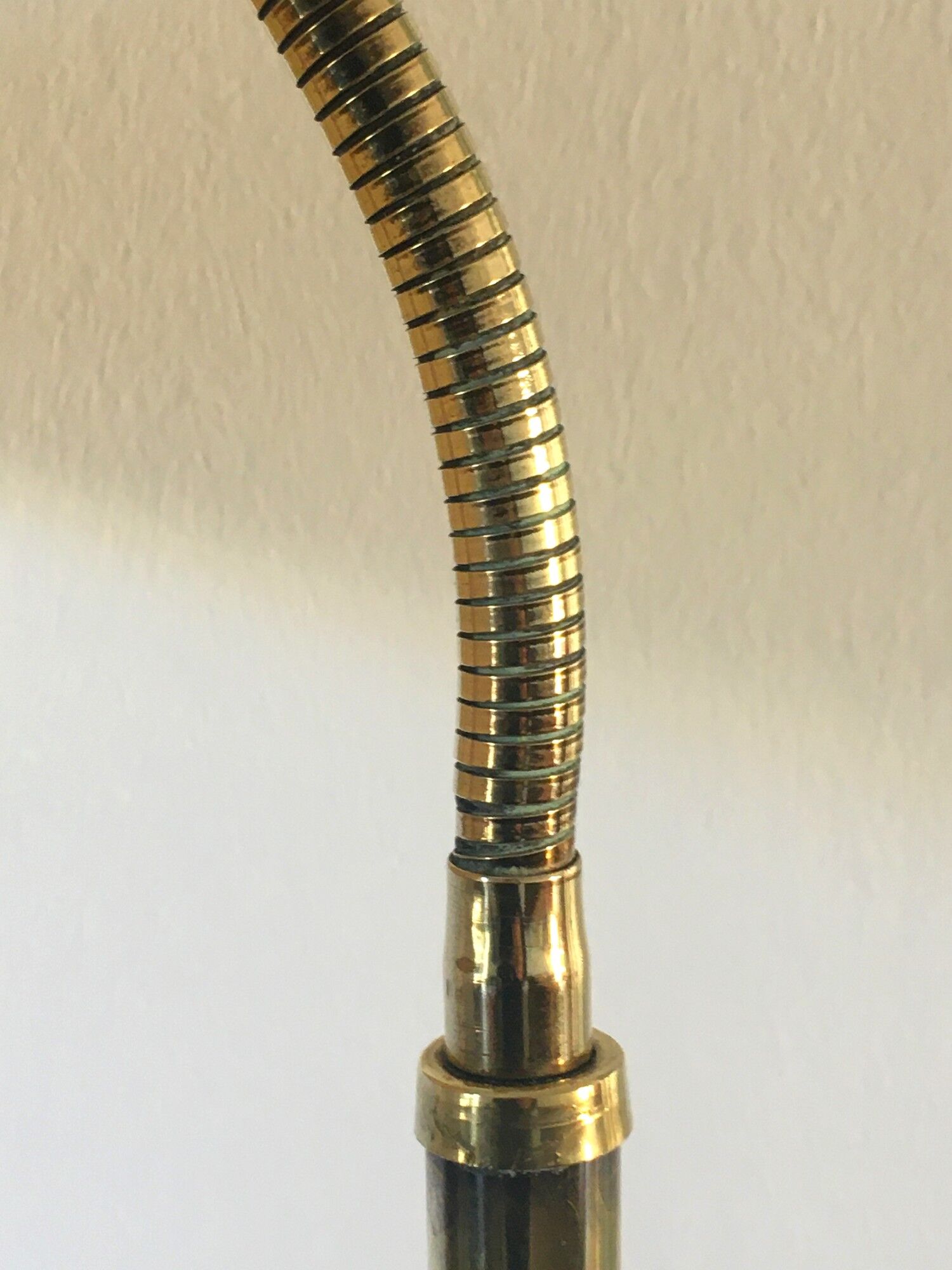Vintage brass lamp lamp 50s